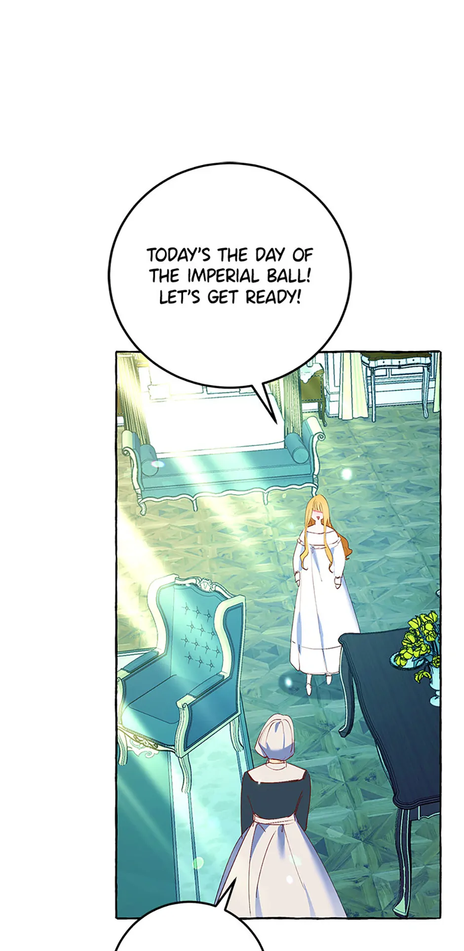 The Villainess Doesn’t Need A New Husband! Chapter 28 272 07