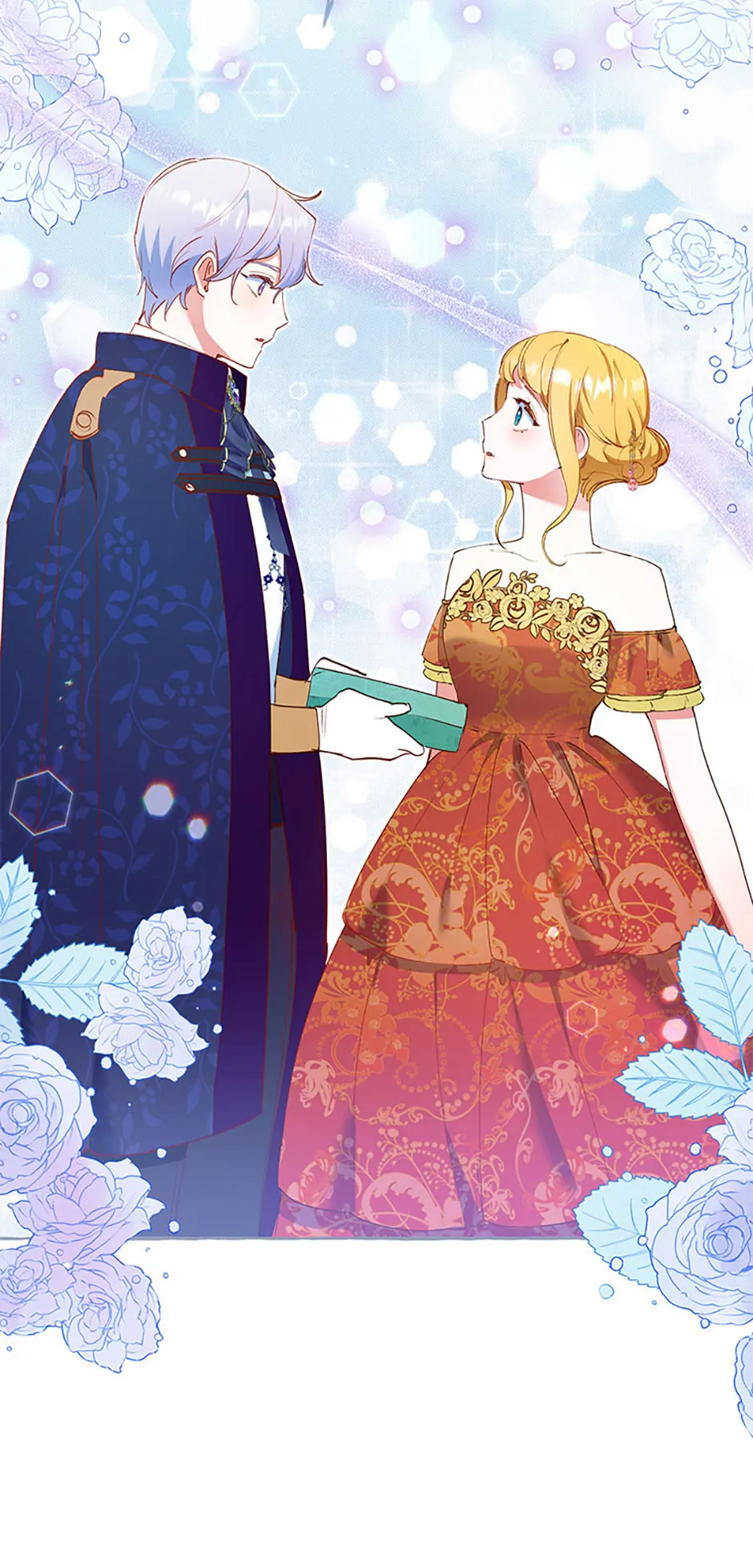 The Villainess Doesn’t Need A New Husband! Chapter 28 305 40