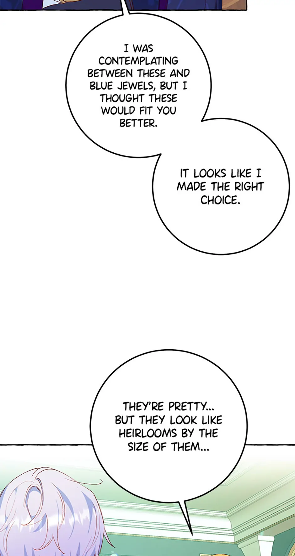 The Villainess Doesn’t Need A New Husband! Chapter 28 312 47