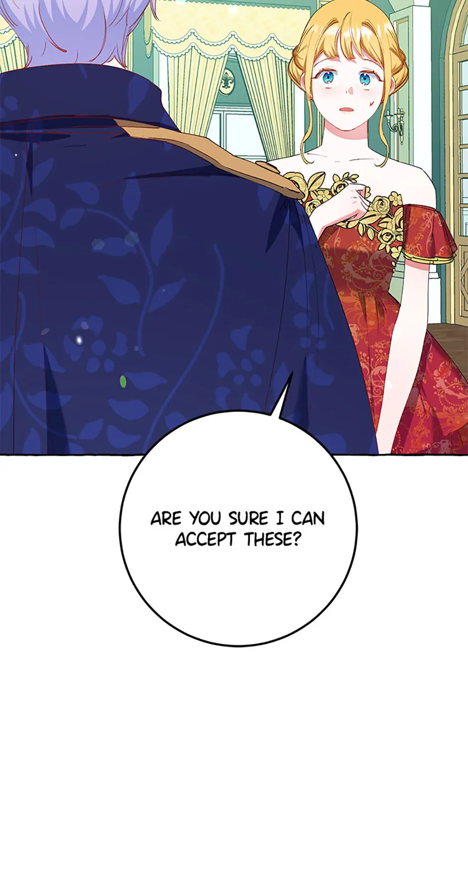 The Villainess Doesn’t Need A New Husband! Chapter 28 313 48