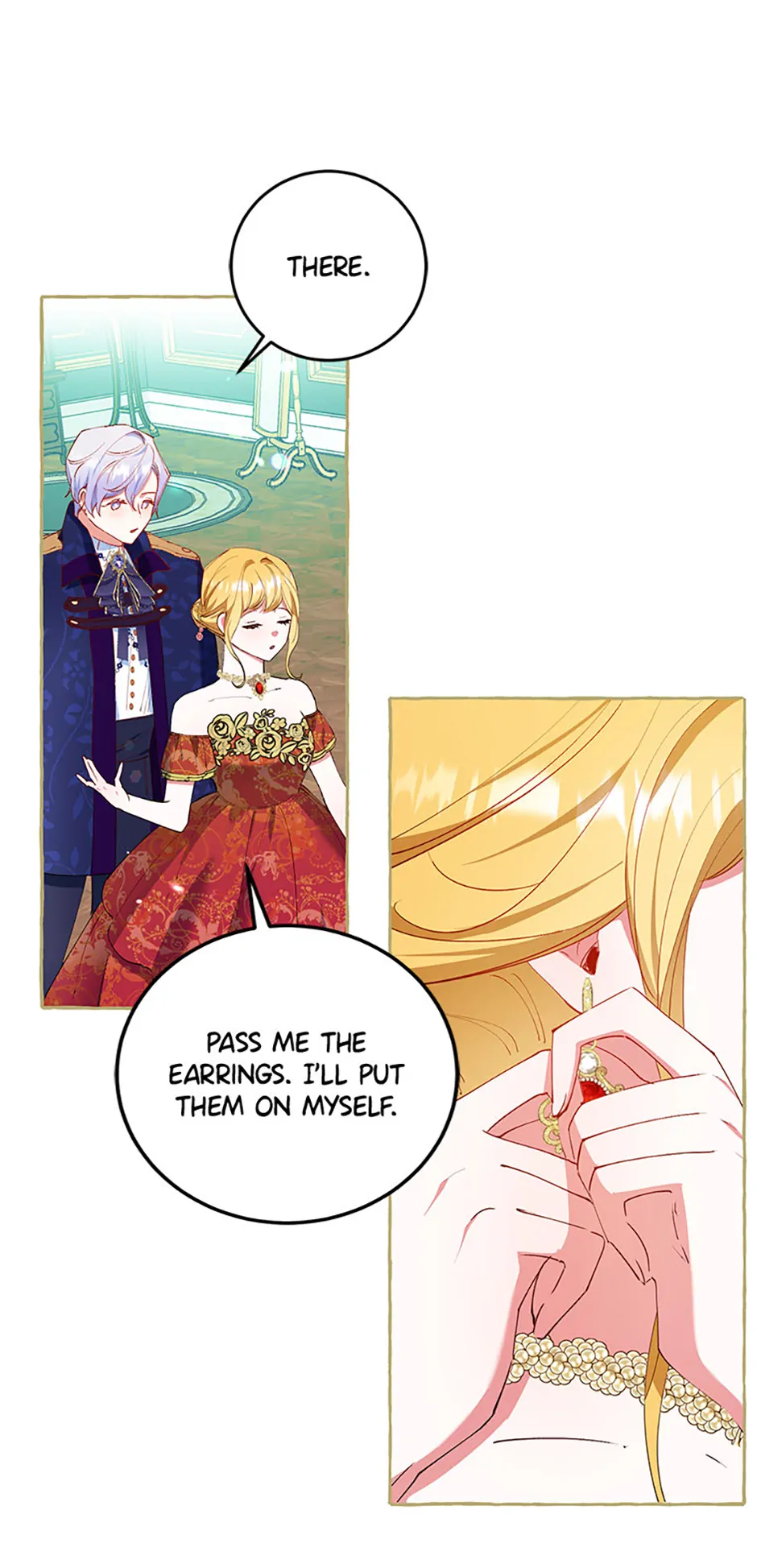 The Villainess Doesn’t Need A New Husband! Chapter 28 322 57