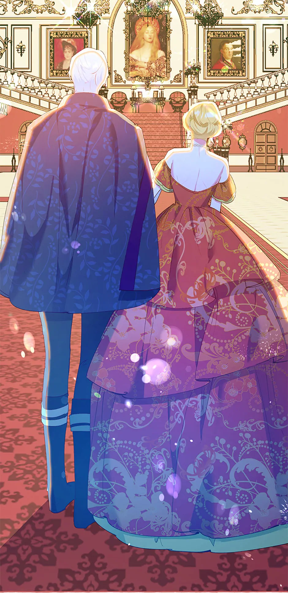 The Villainess Doesn’t Need A New Husband! Chapter 28 341 76