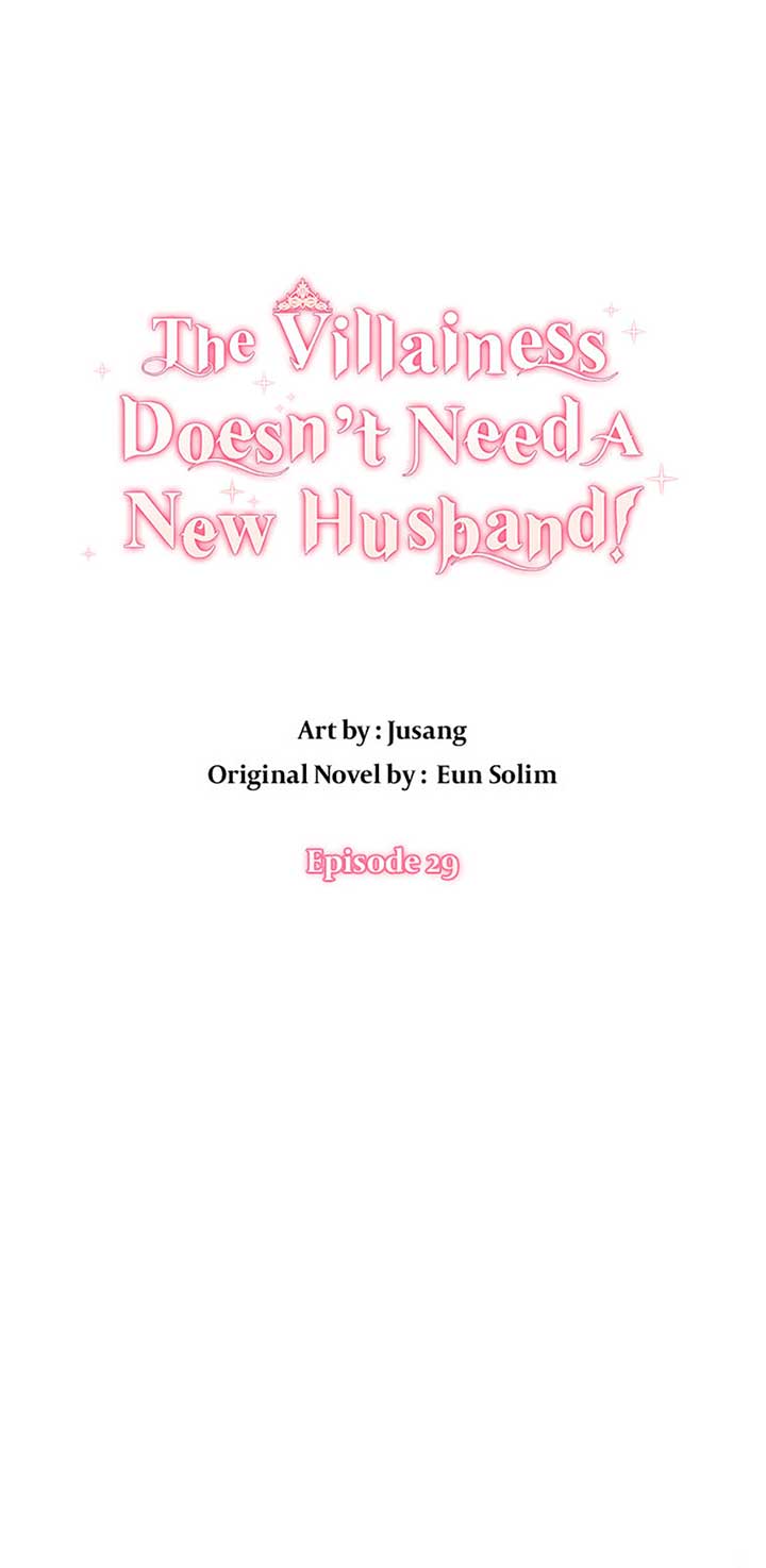 The Villainess Doesn’t Need A New Husband! Chapter 29 233 01