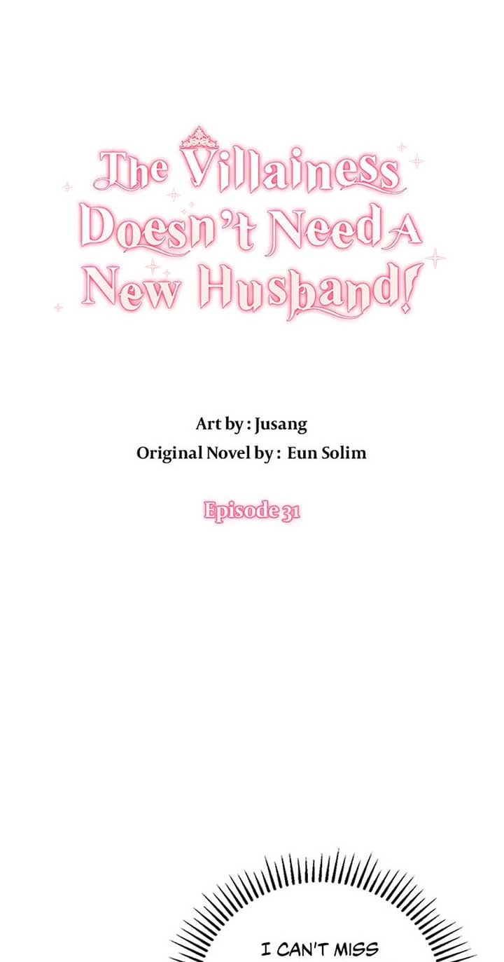 The Villainess Doesn’t Need A New Husband! Chapter 31 278 01