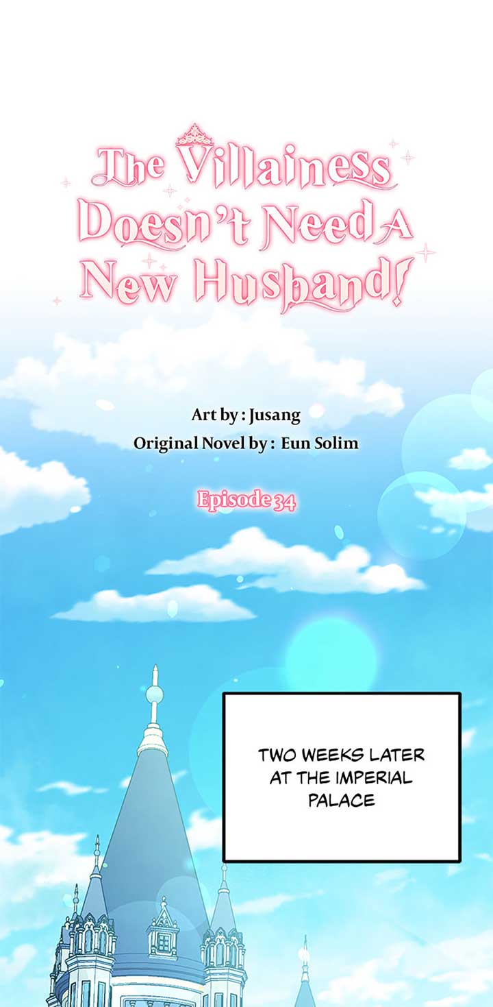 The Villainess Doesn’t Need A New Husband! Chapter 34 254 01