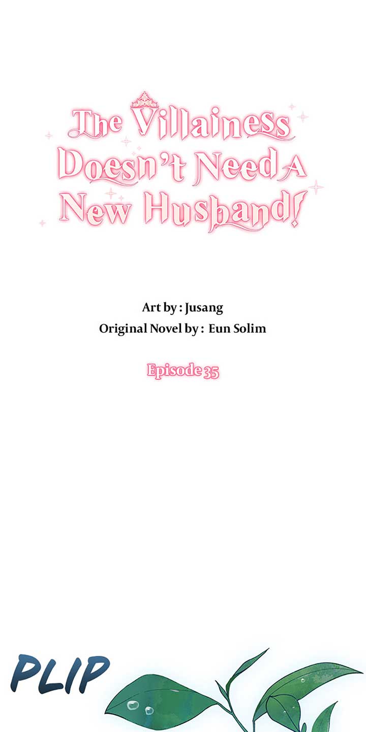 The Villainess Doesn’t Need A New Husband! Chapter 35 263 01