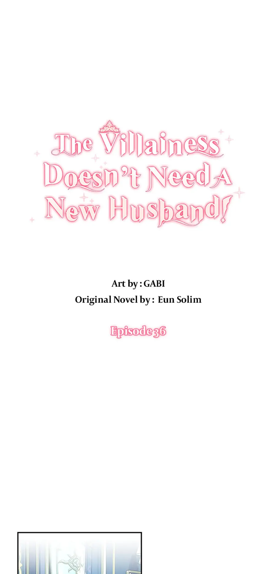 The Villainess Doesn’t Need A New Husband! Chapter 36 248 01