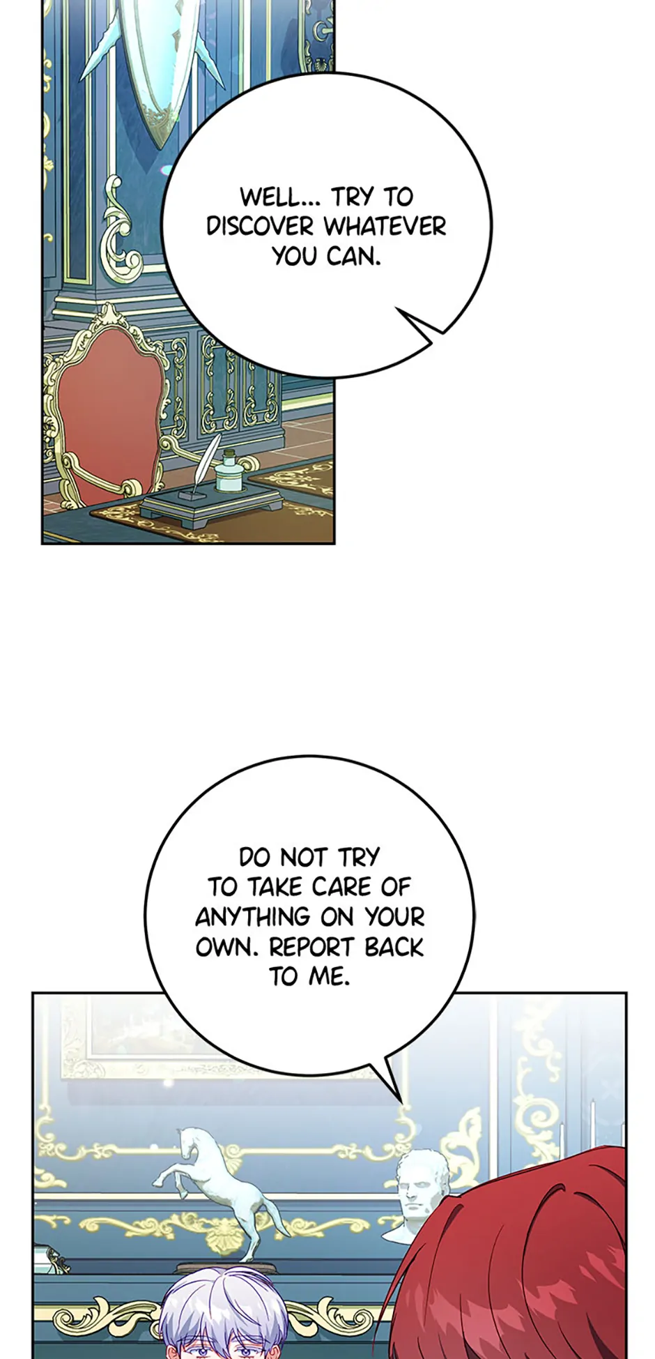 The Villainess Doesn’t Need A New Husband! Chapter 36 249 02