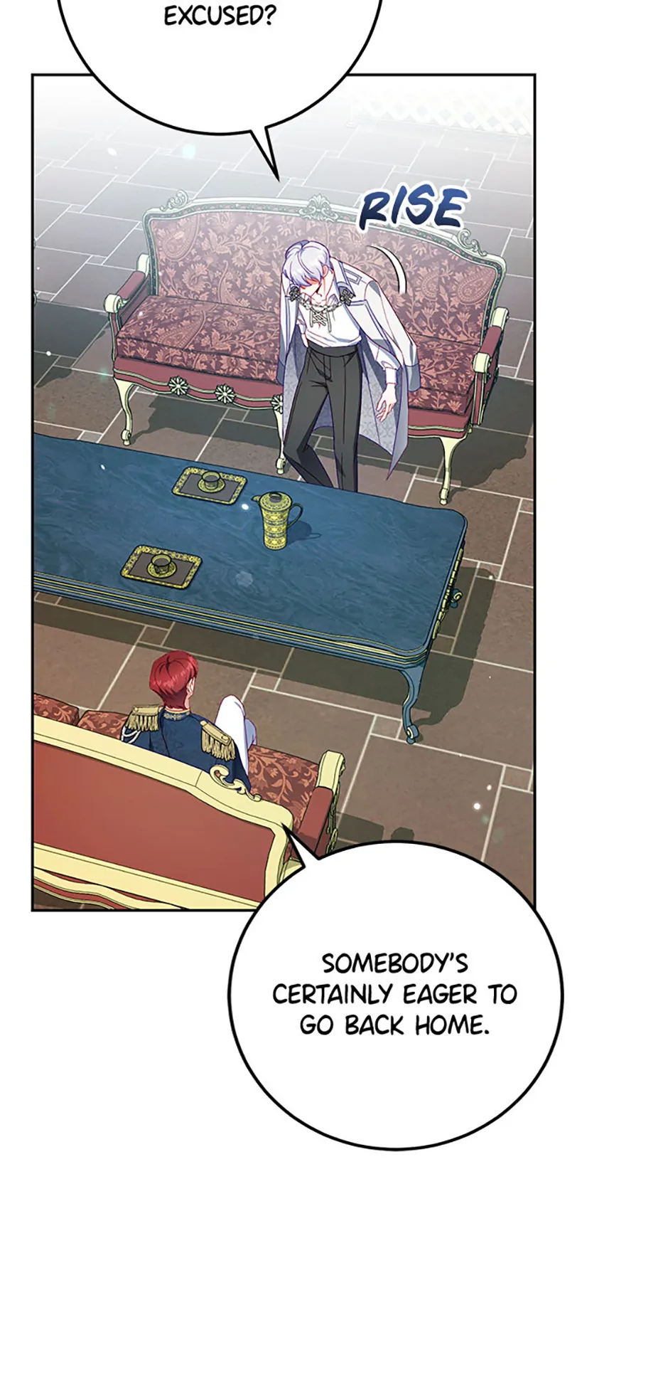 The Villainess Doesn’t Need A New Husband! Chapter 36 253 06