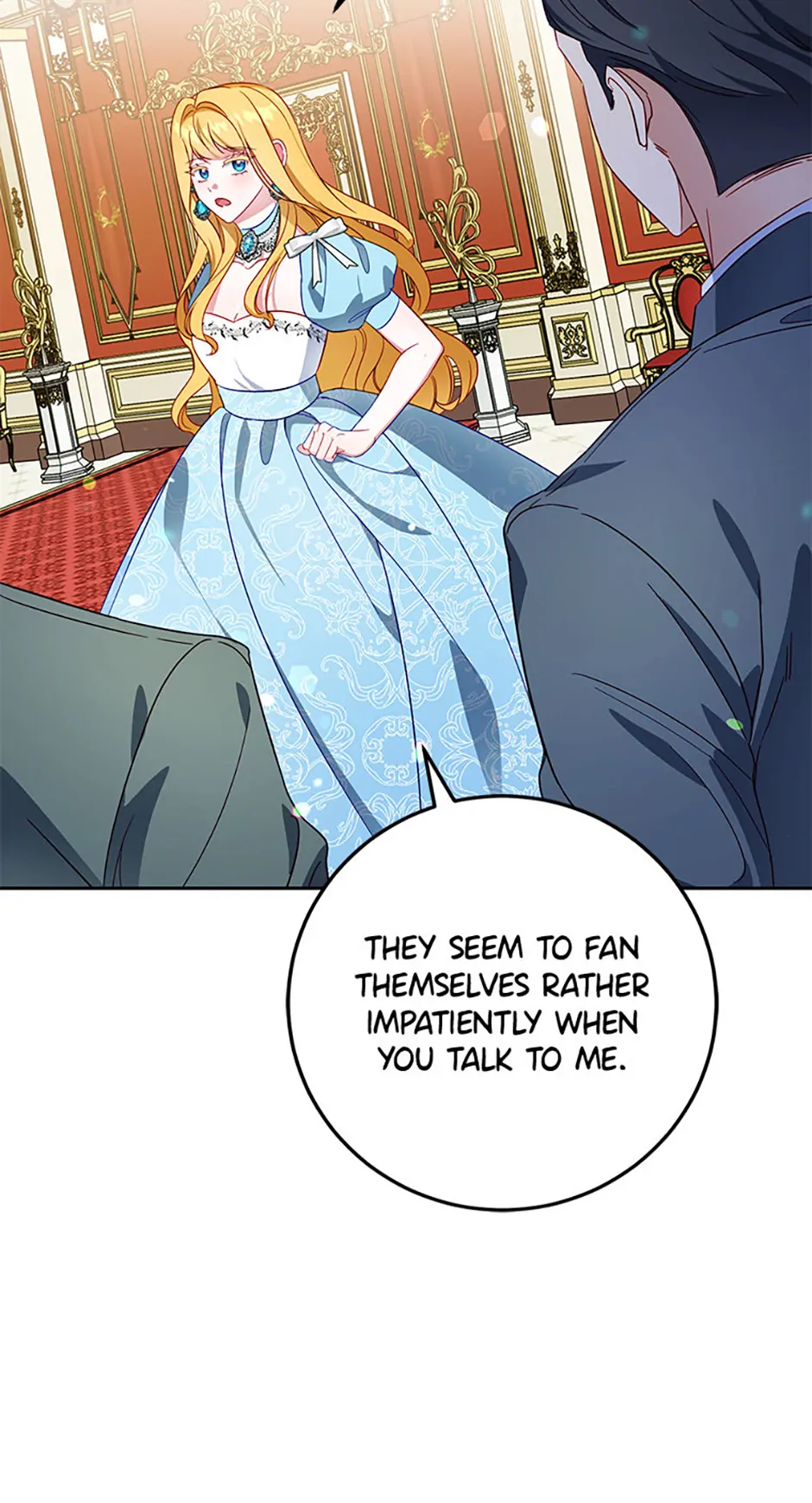 The Villainess Doesn’t Need A New Husband! Chapter 36 293 46