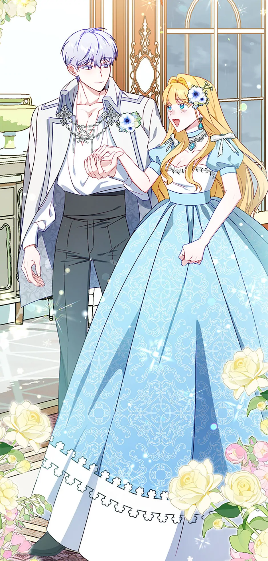 The Villainess Doesn’t Need A New Husband! Chapter 36 320 73