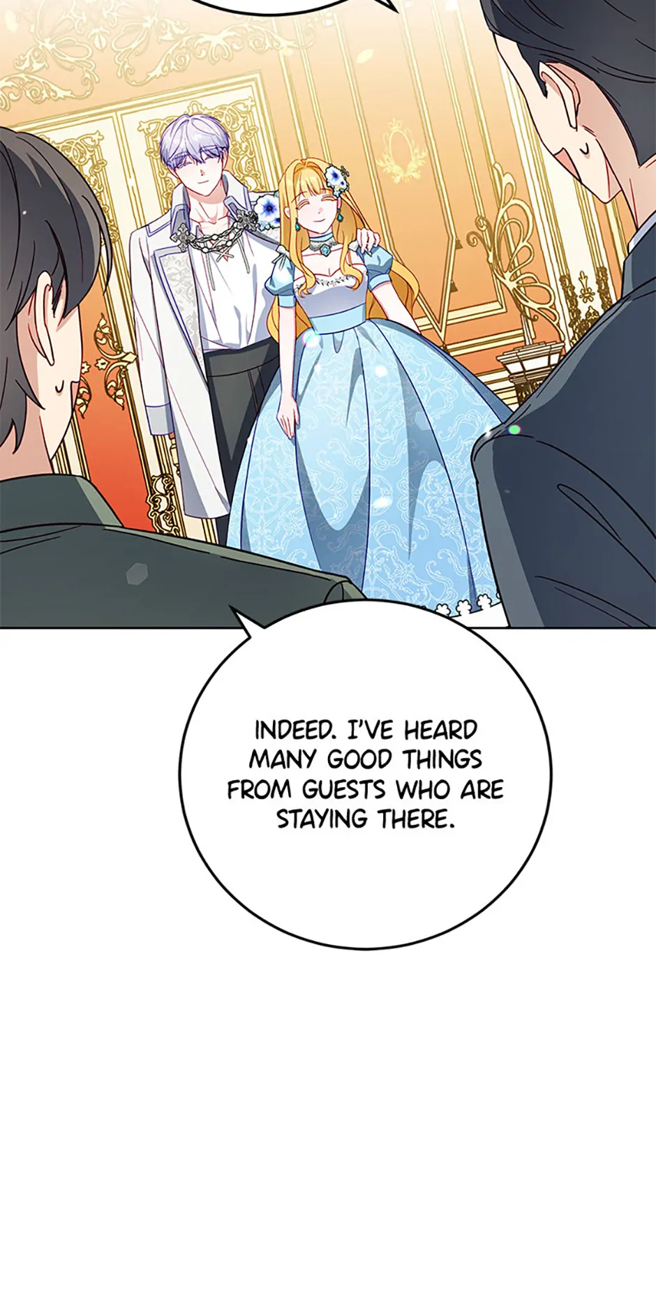 The Villainess Doesn’t Need A New Husband! Chapter 37 238 12