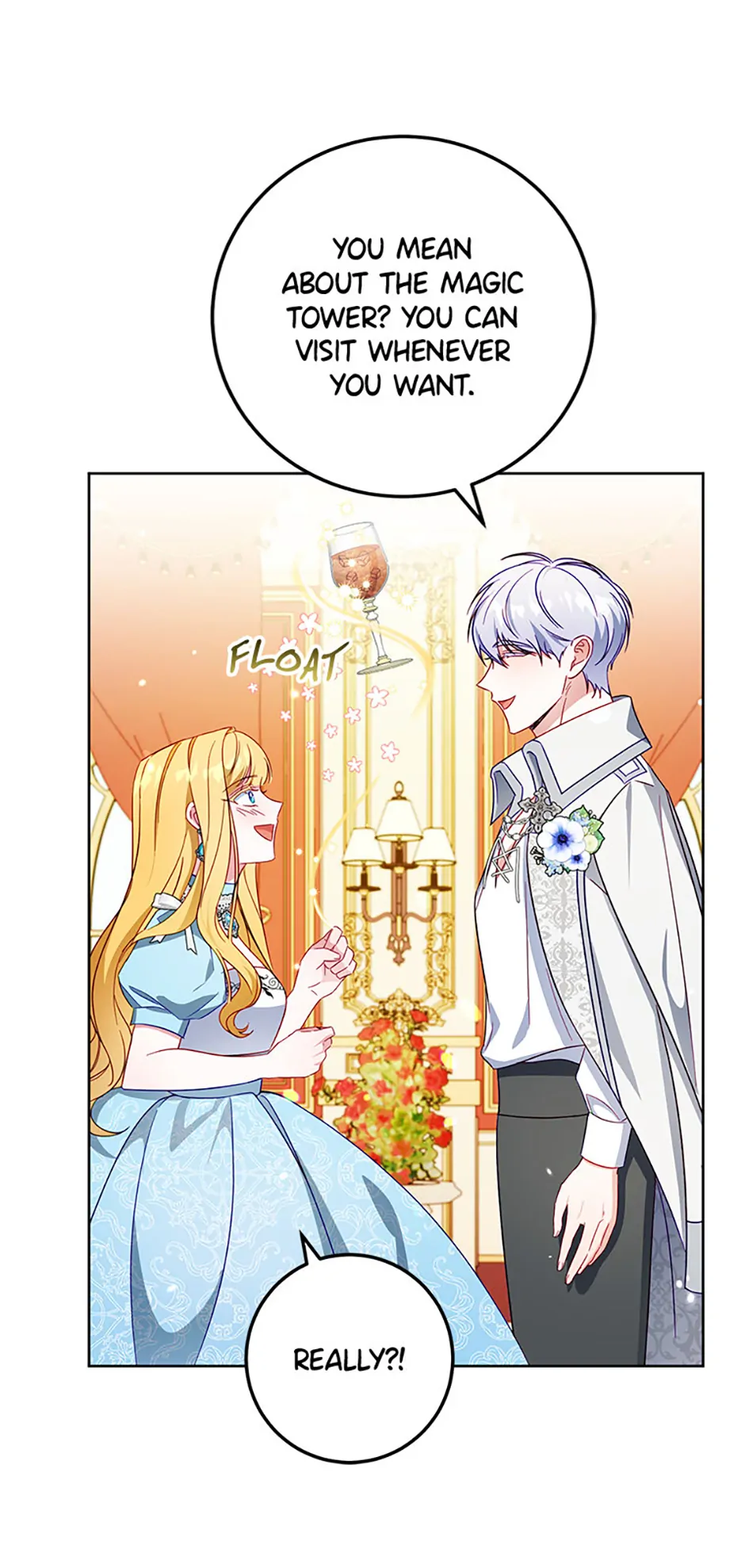 The Villainess Doesn’t Need A New Husband! Chapter 37 279 53