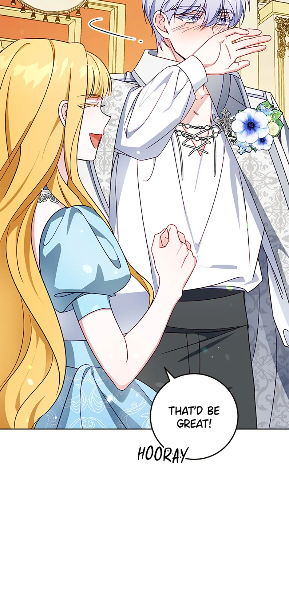 The Villainess Doesn’t Need A New Husband! Chapter 37 284 58