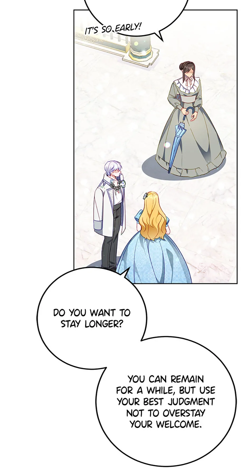 The Villainess Doesn’t Need A New Husband! Chapter 37 287 61