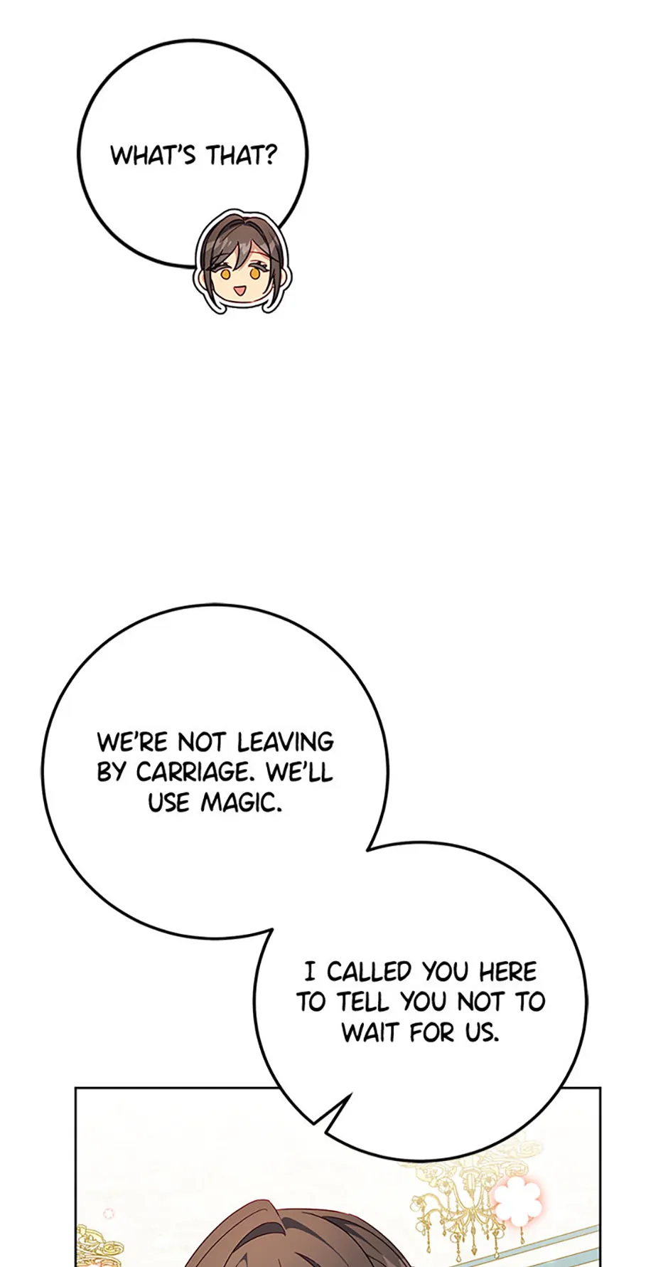 The Villainess Doesn’t Need A New Husband! Chapter 37 288 62