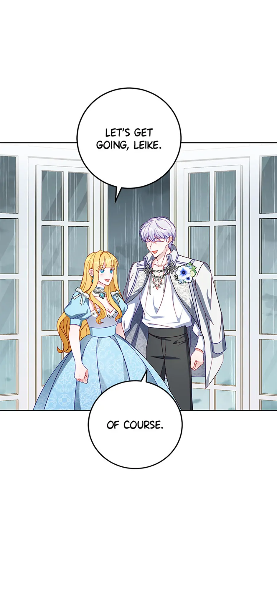 The Villainess Doesn’t Need A New Husband! Chapter 37 290 64