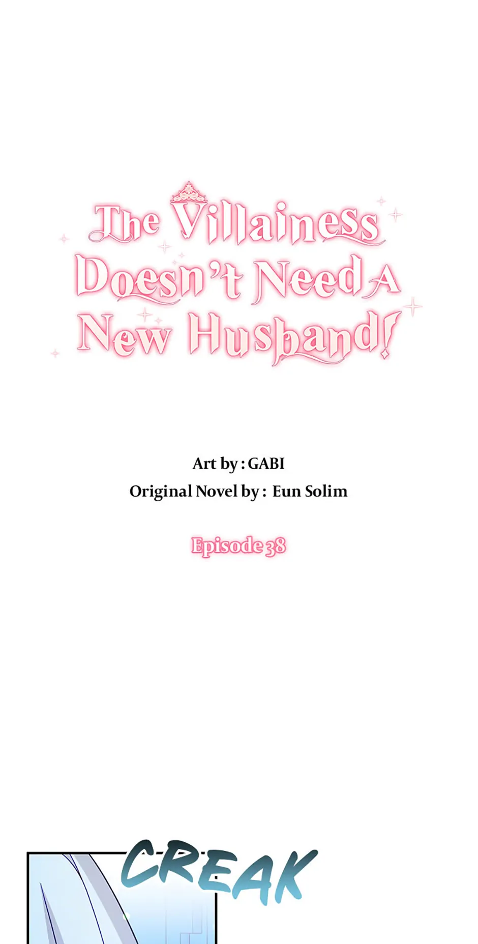 The Villainess Doesn’t Need A New Husband! Chapter 38 233 01