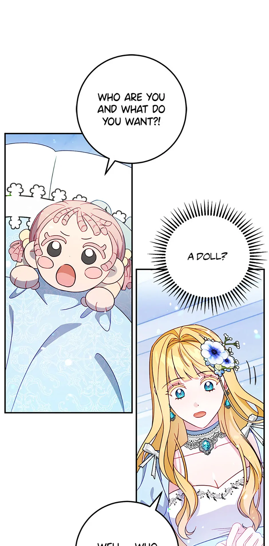 The Villainess Doesn’t Need A New Husband! Chapter 38 240 08