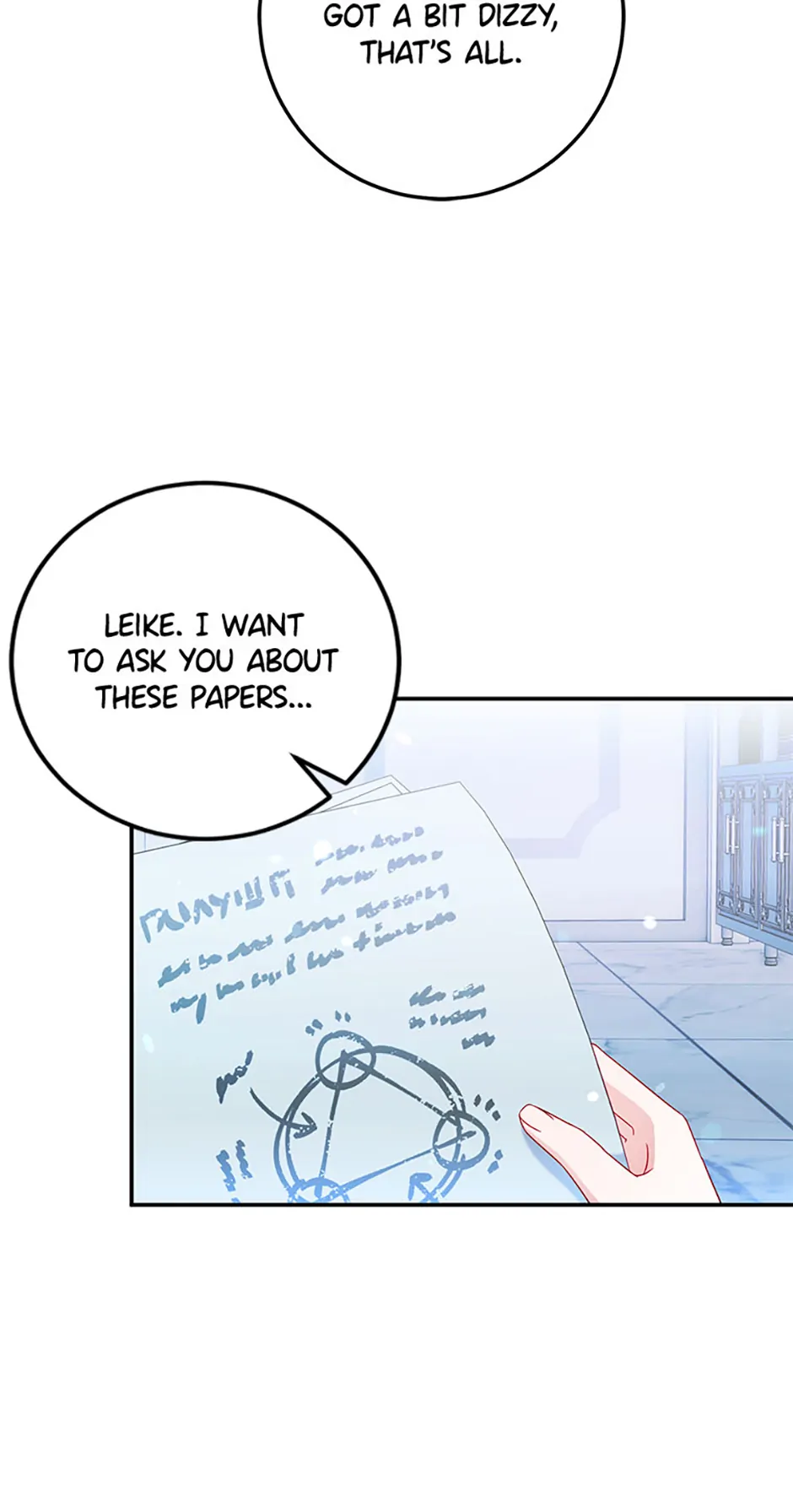 The Villainess Doesn’t Need A New Husband! Chapter 38 295 63