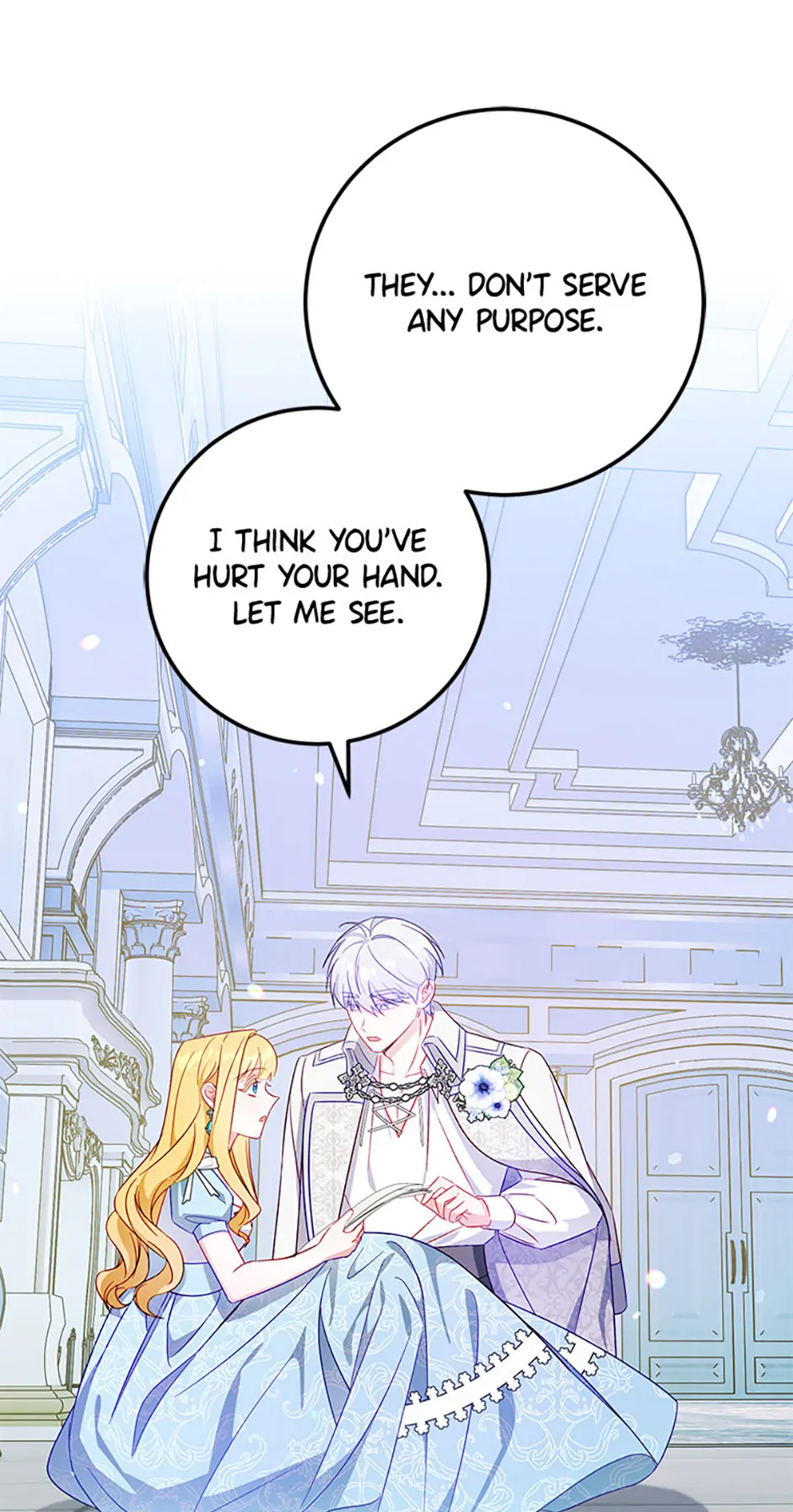 The Villainess Doesn’t Need A New Husband! Chapter 38 296 64