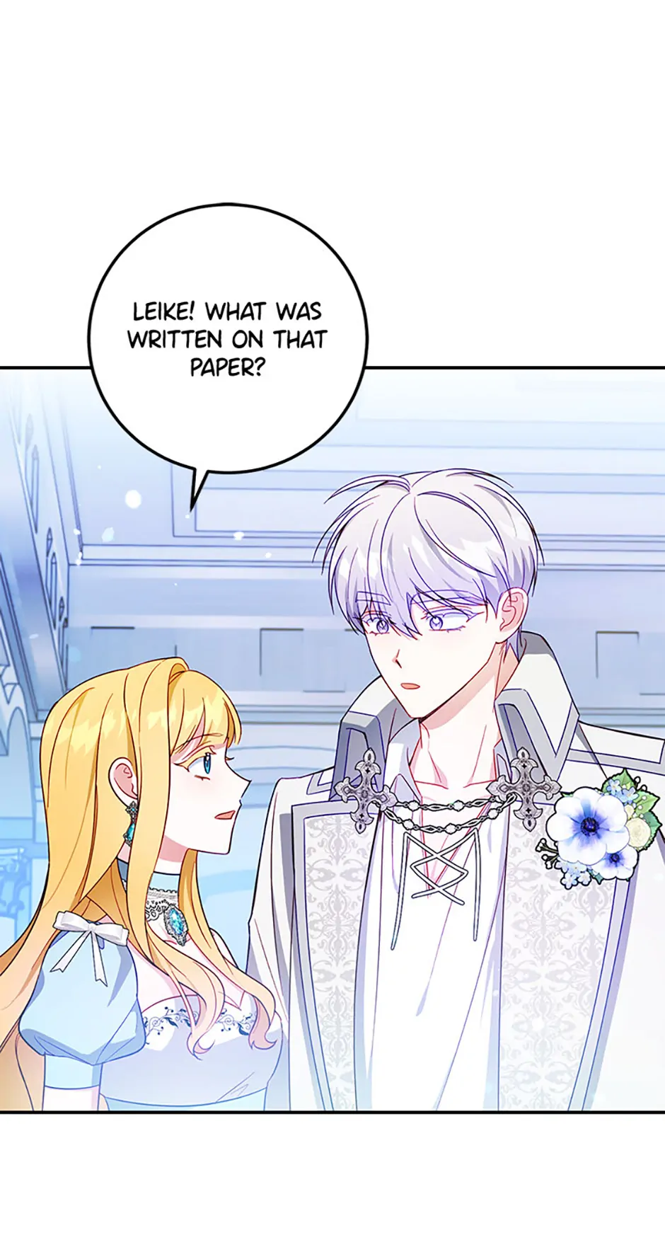 The Villainess Doesn’t Need A New Husband! Chapter 38 300 68