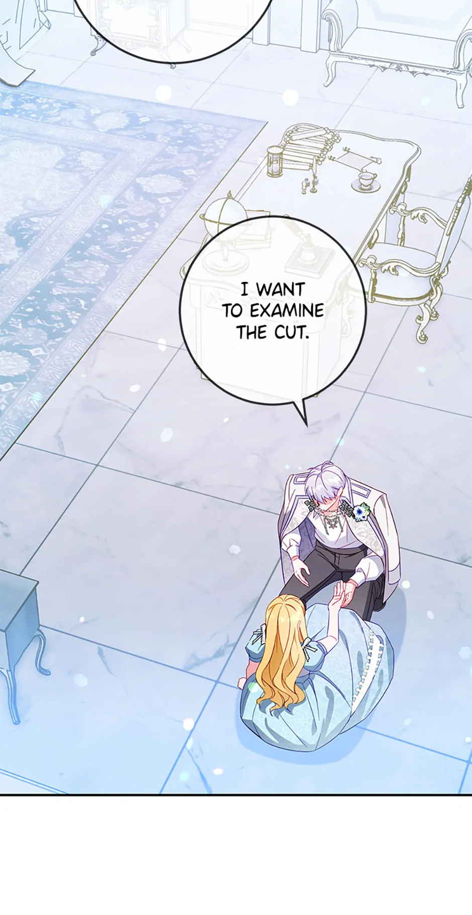 The Villainess Doesn’t Need A New Husband! Chapter 39 240 02