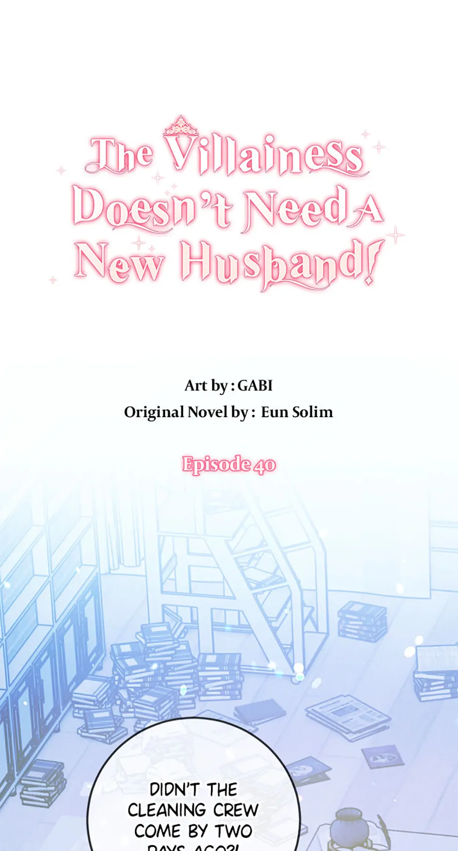 The Villainess Doesn’t Need A New Husband! Chapter 40 227 01