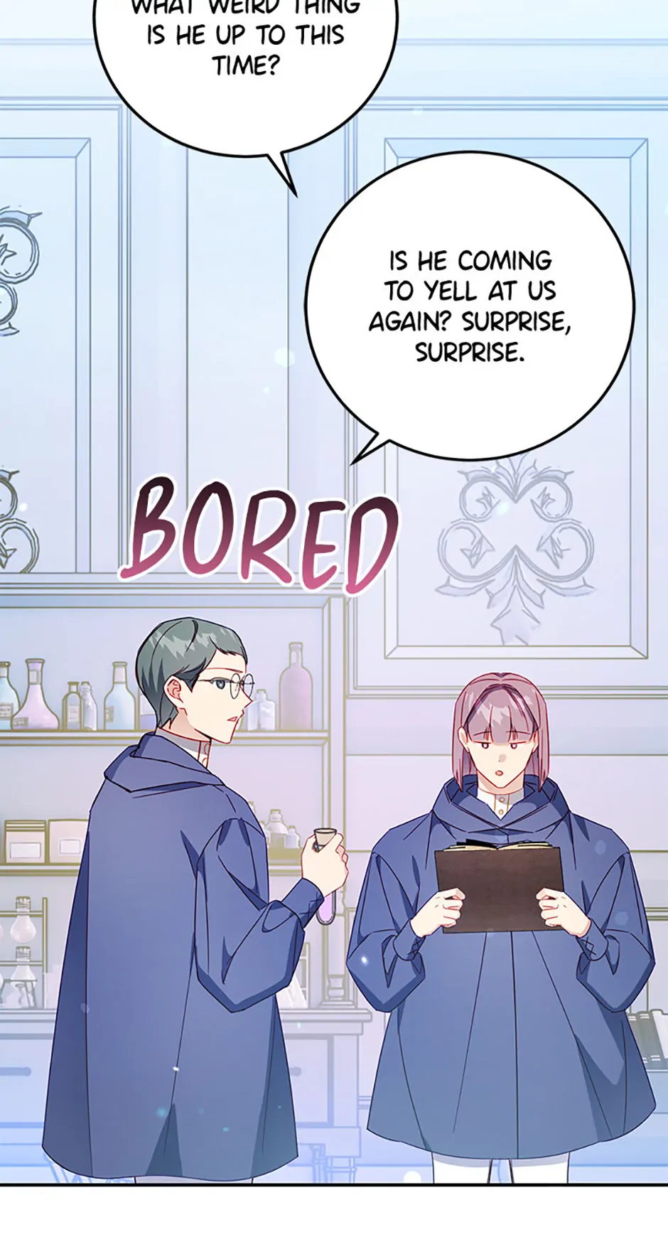 The Villainess Doesn’t Need A New Husband! Chapter 40 233 07