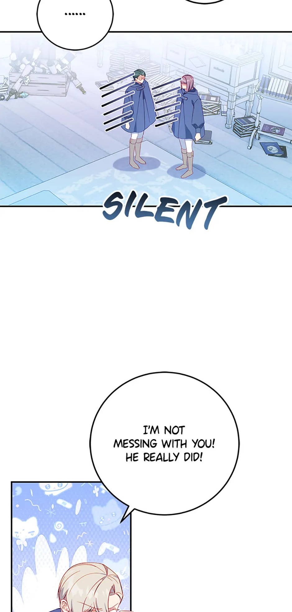 The Villainess Doesn’t Need A New Husband! Chapter 40 237 11