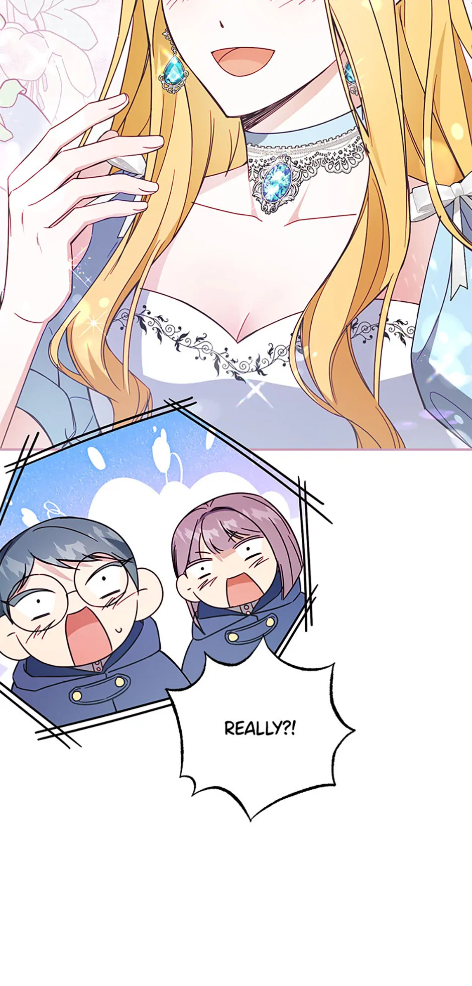 The Villainess Doesn’t Need A New Husband! Chapter 40 240 14