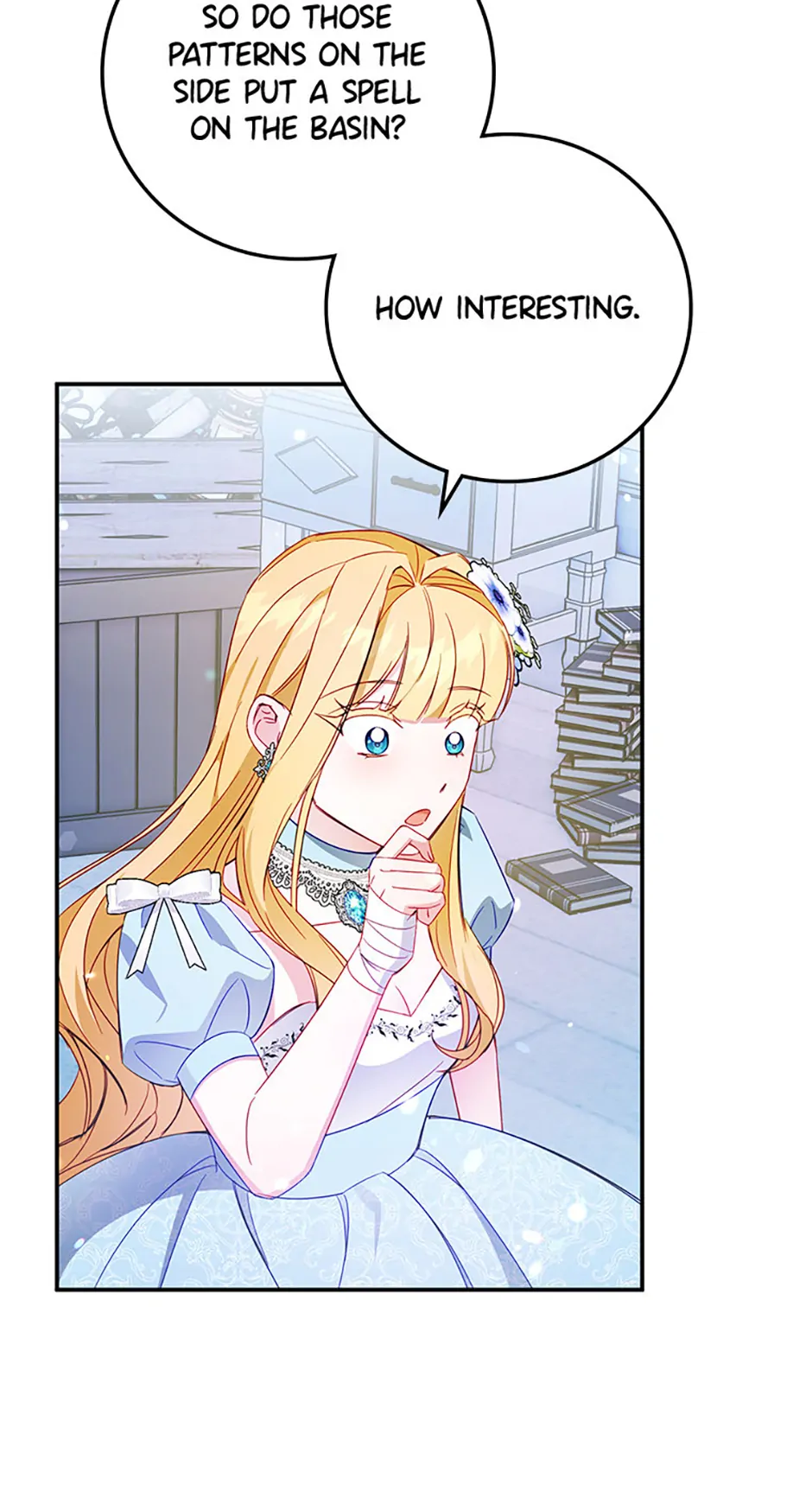 The Villainess Doesn’t Need A New Husband! Chapter 40 275 49