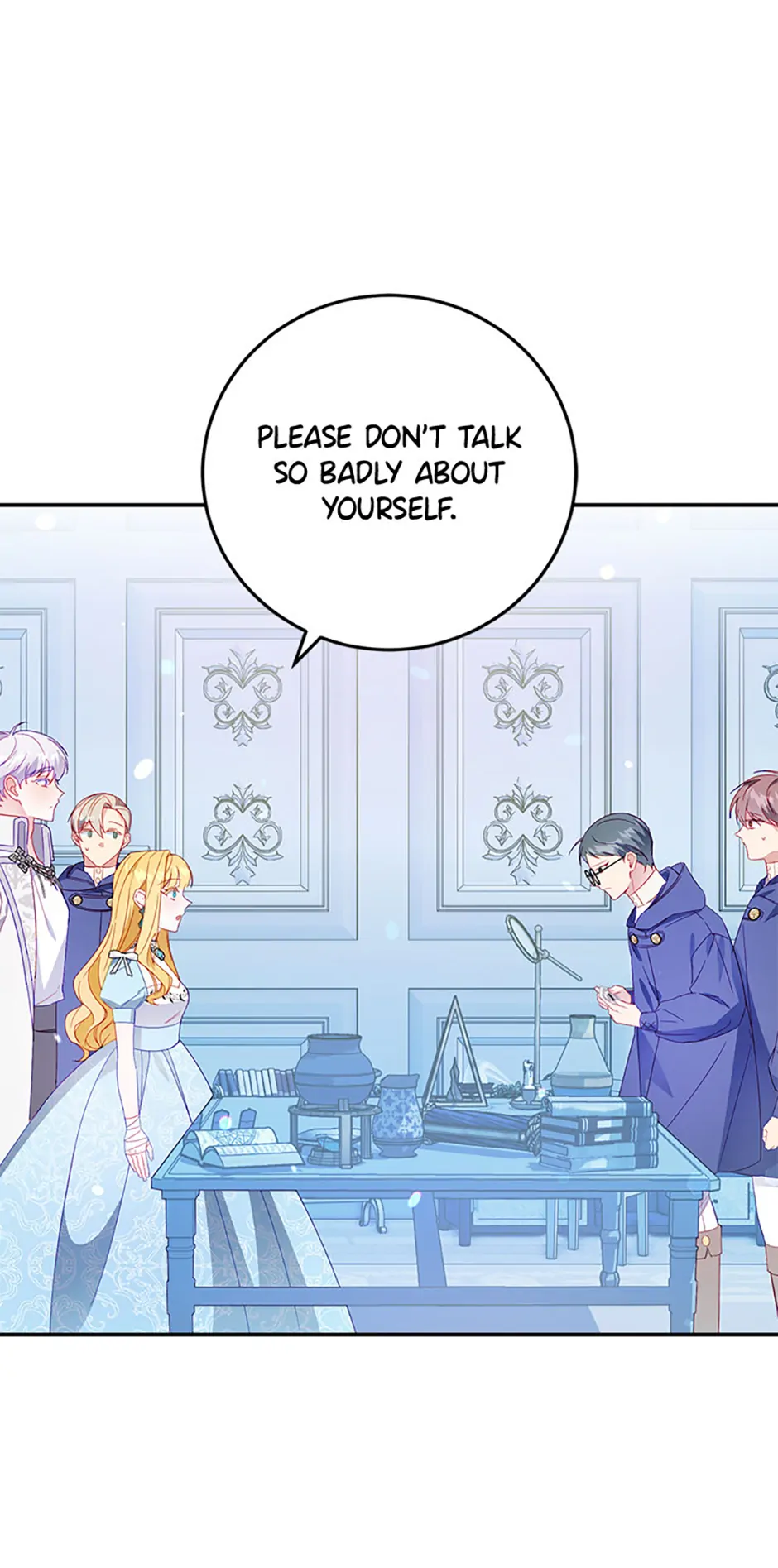 The Villainess Doesn’t Need A New Husband! Chapter 41 256 06