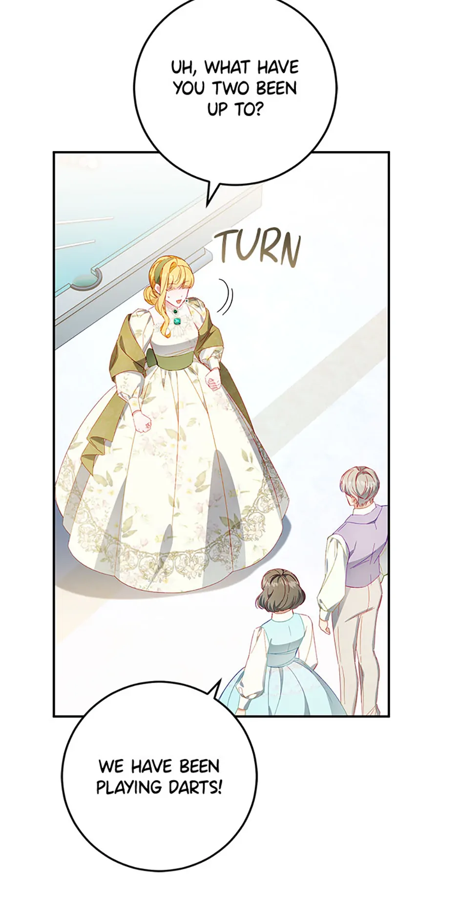 The Villainess Doesn’t Need A New Husband! Chapter 41 313 63