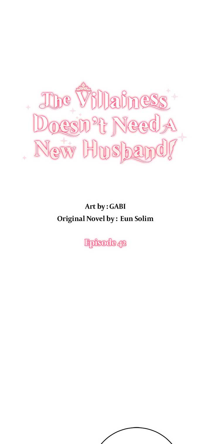 The Villainess Doesn’t Need A New Husband! Chapter 42 233 01