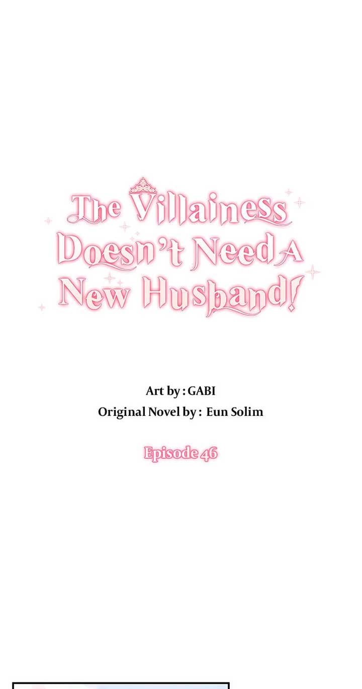 The Villainess Doesn’t Need A New Husband! Chapter 46 218 01