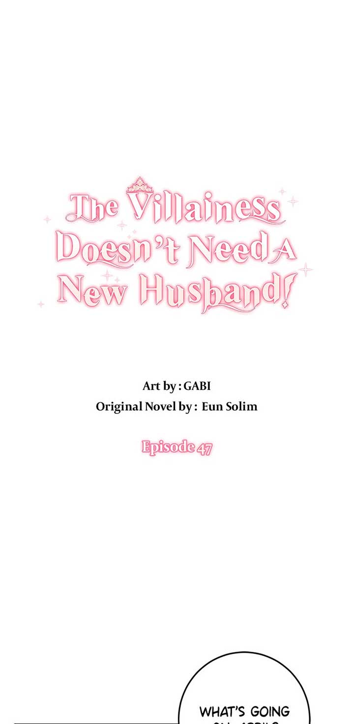The Villainess Doesn’t Need A New Husband! Chapter 47 218 01