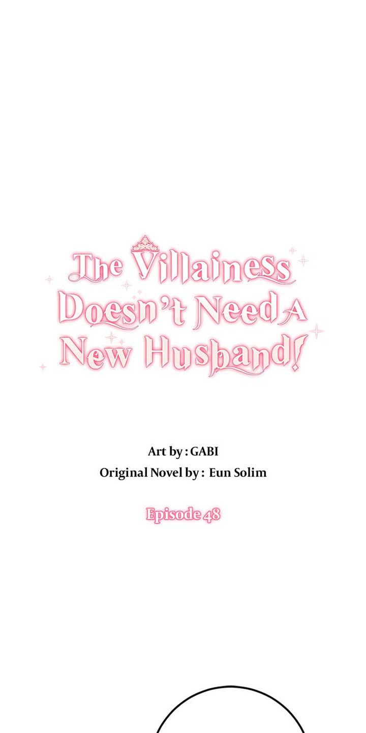 The Villainess Doesn’t Need A New Husband! Chapter 48 200 01