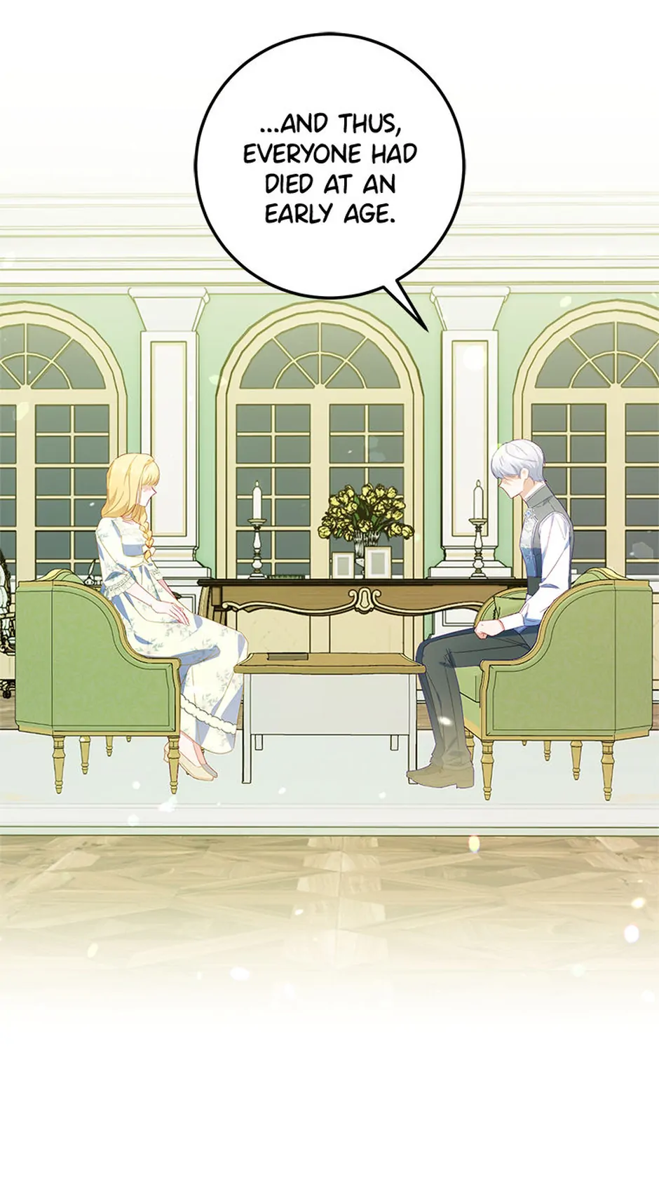 The Villainess Doesn’t Need A New Husband! Chapter 50 258 17