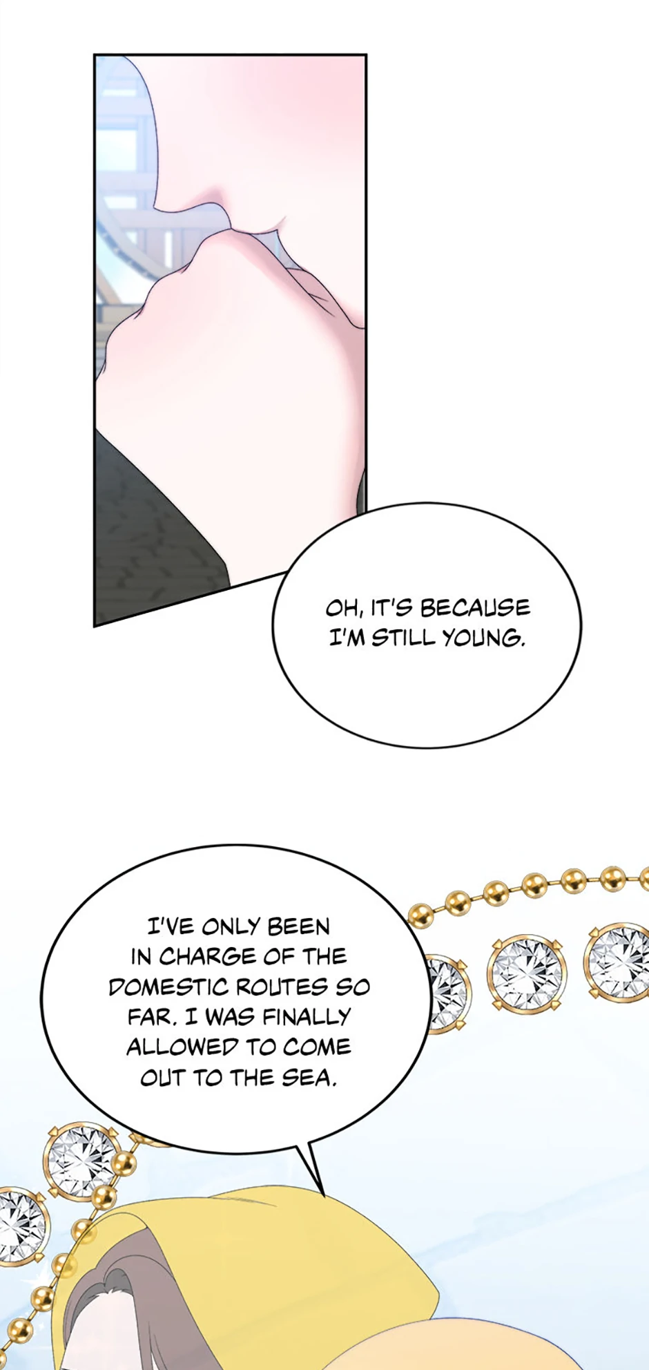 One Step Forward to the Flower Path Chapter 101 272 ch 101 25