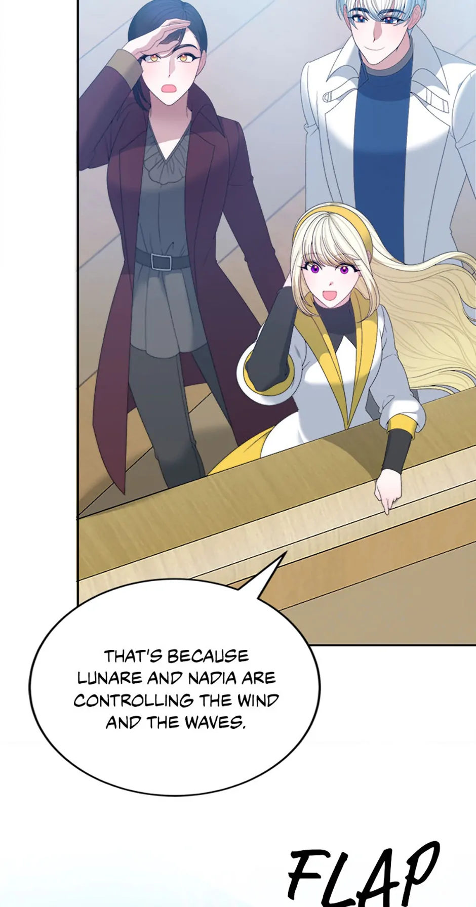 One Step Forward to the Flower Path Chapter 101 277 ch 101 30