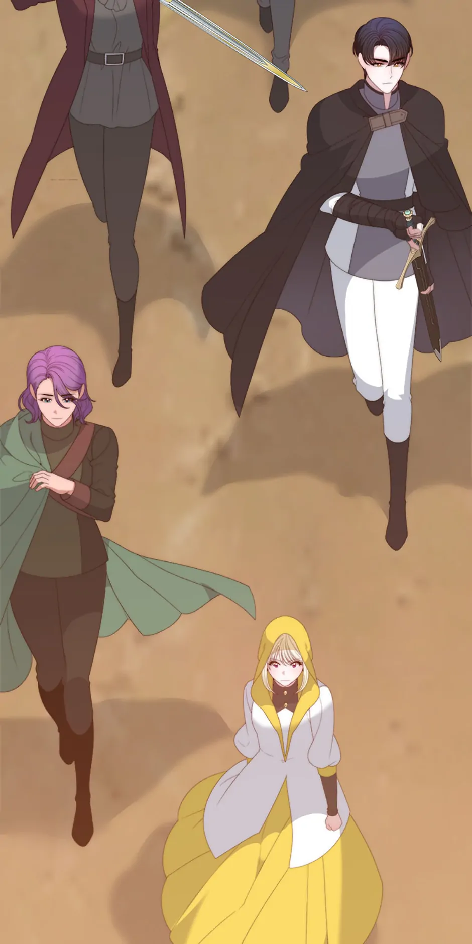 One Step Forward to the Flower Path Chapter 103 298 ch 103 51