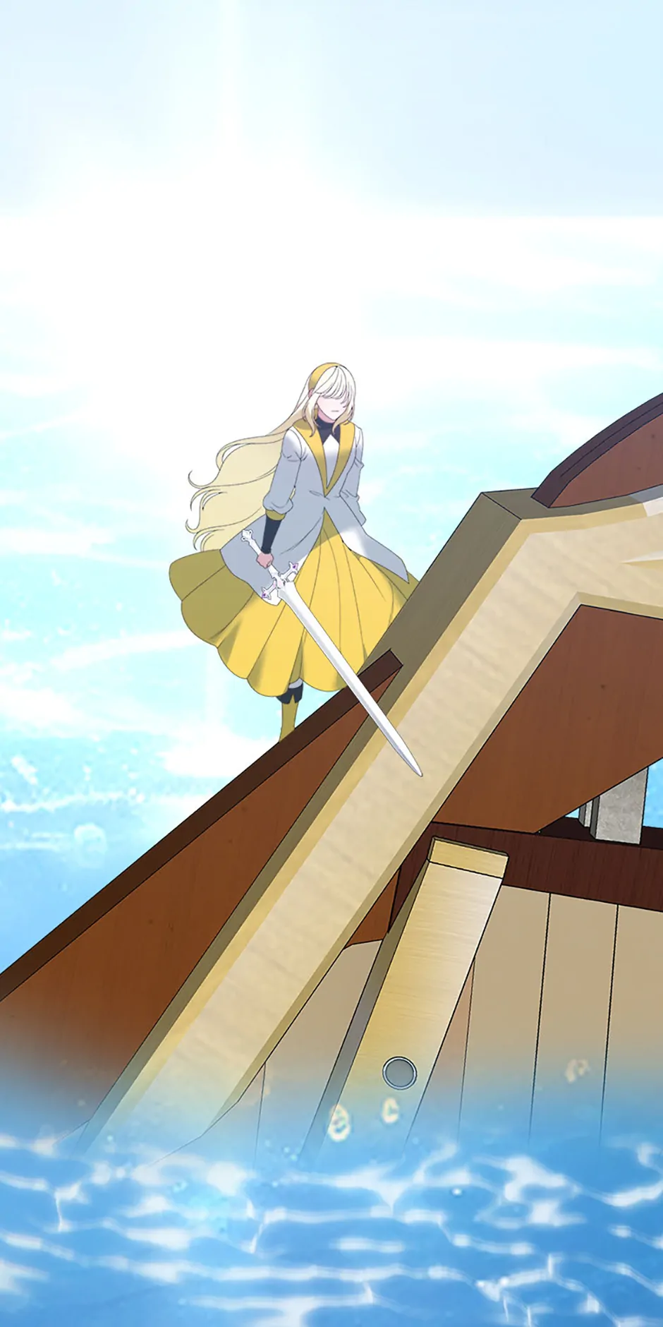 One Step Forward to the Flower Path Chapter 104 303 ch 104 17