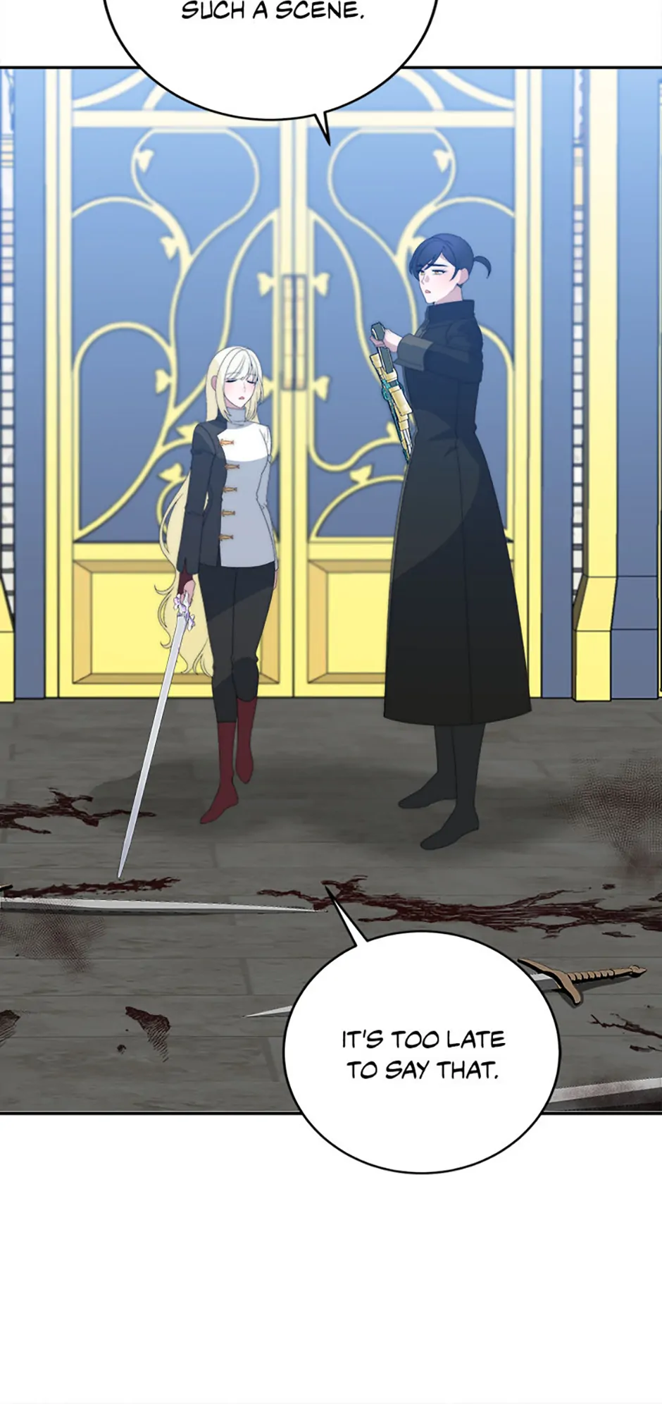 One Step Forward to the Flower Path Chapter 105 325 ch 105 36