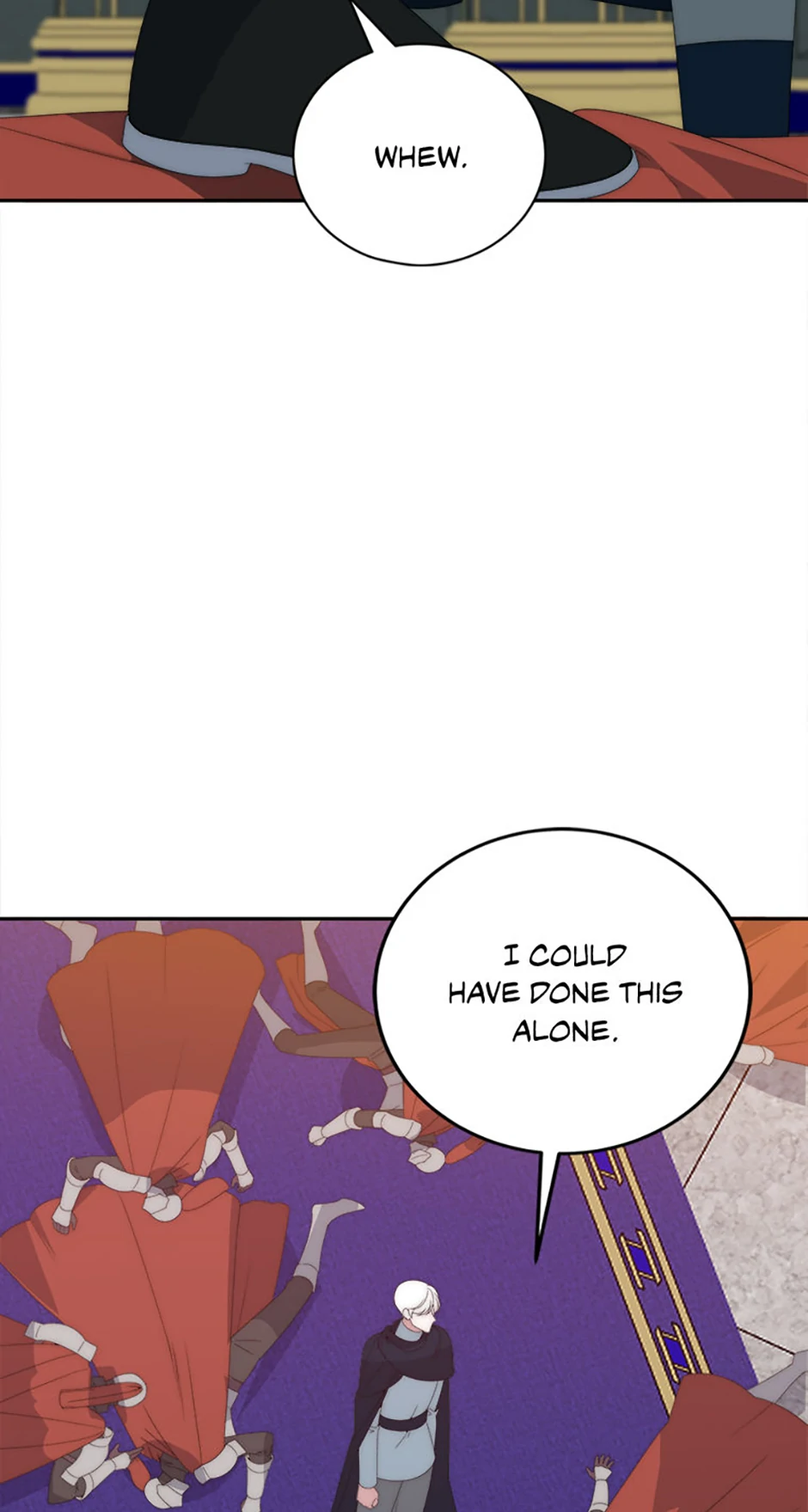 One Step Forward to the Flower Path Chapter 107 283 ch 107 6