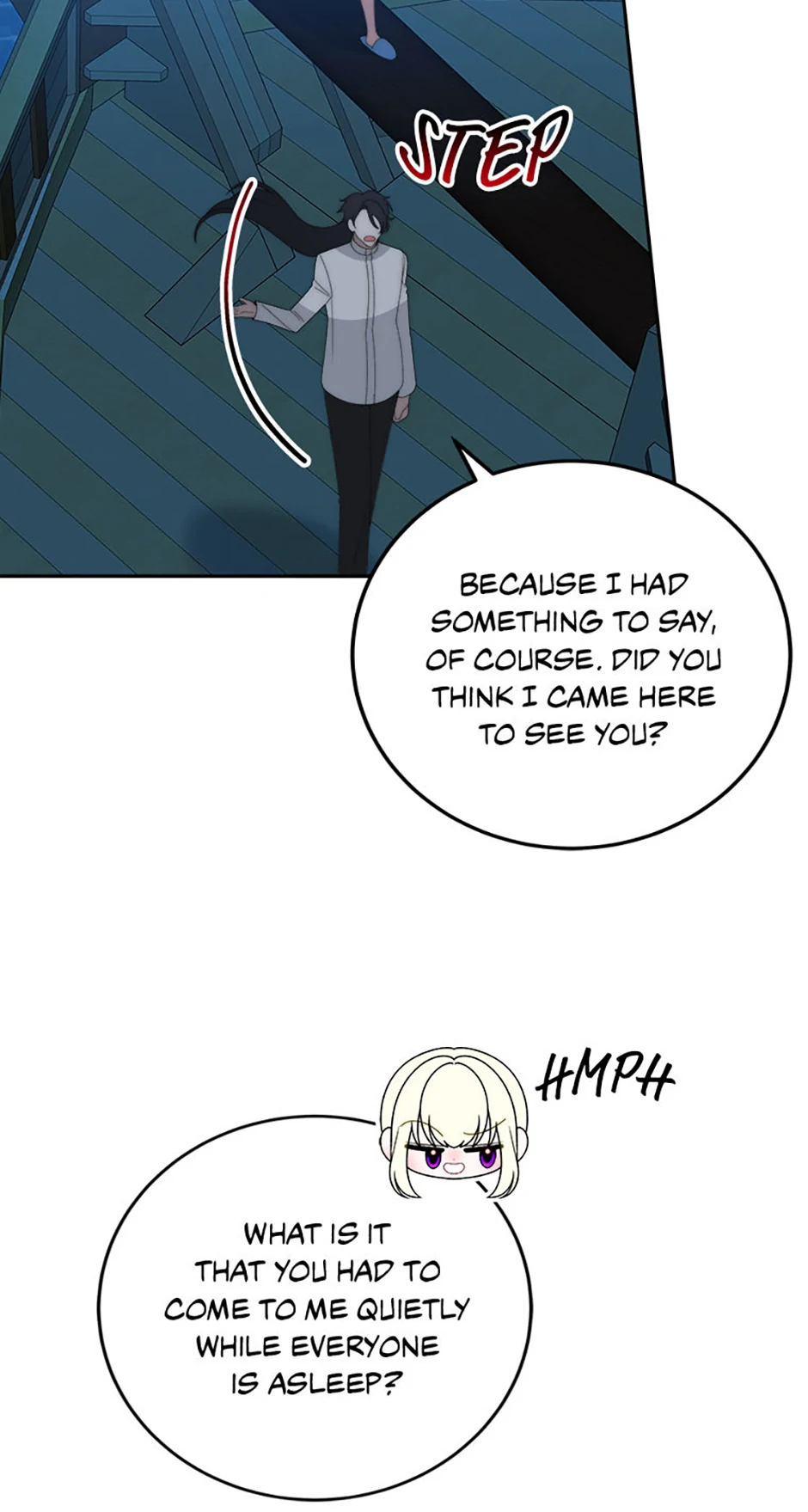 One Step Forward to the Flower Path Chapter 110 285 ch 110 47