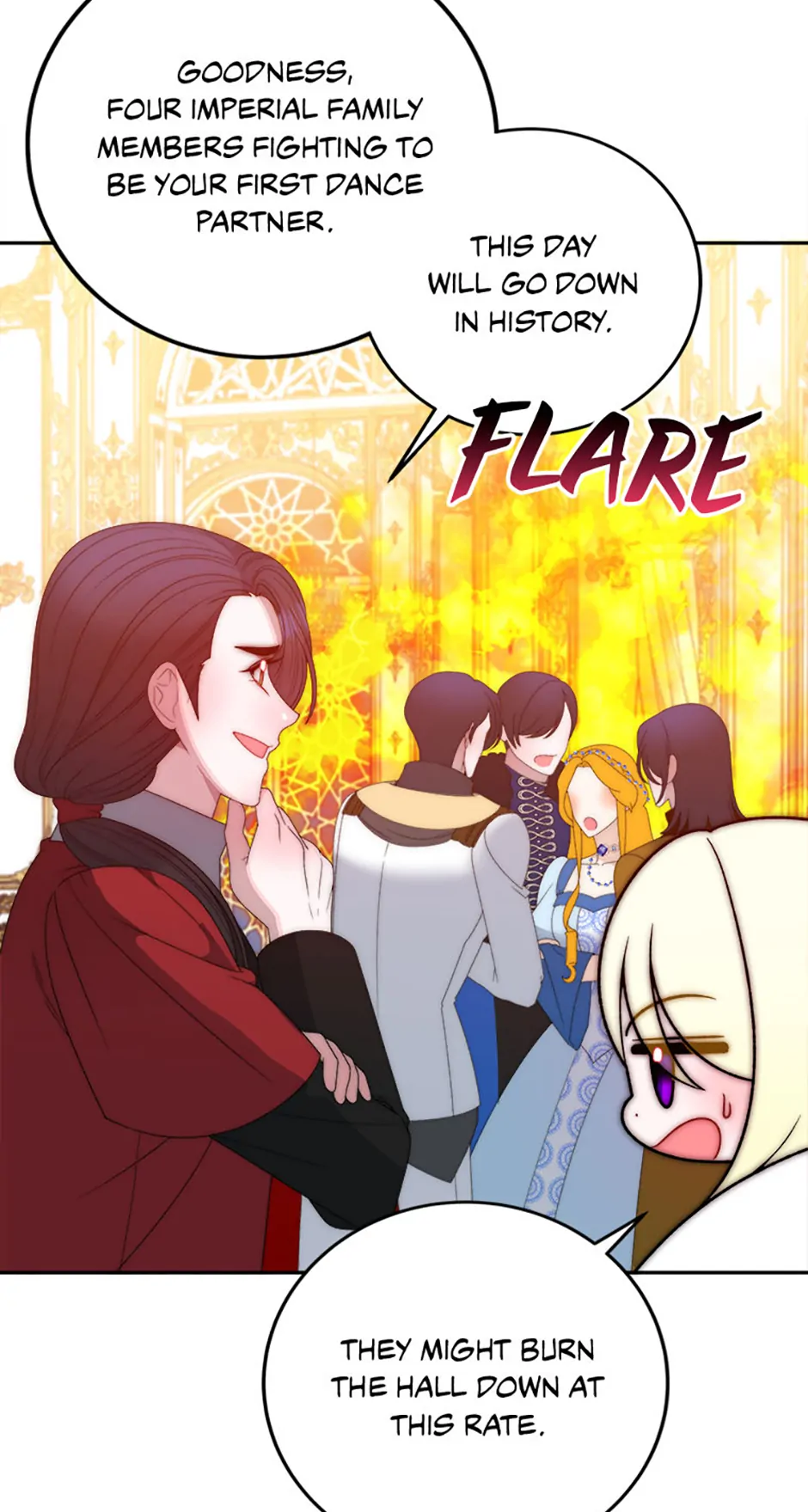 One Step Forward to the Flower Path Chapter 112 323 67