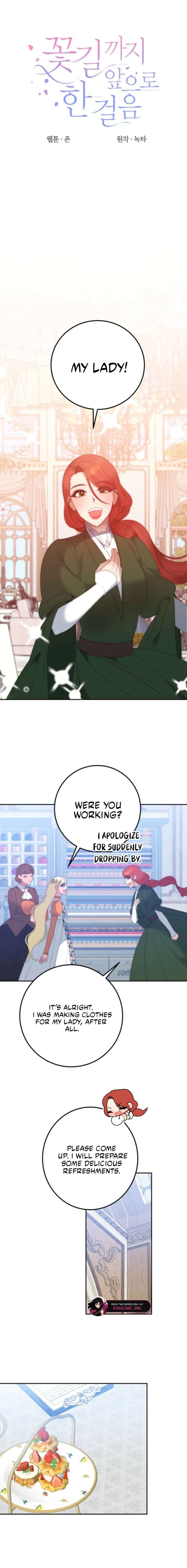 One Step Forward to the Flower Path Chapter 121 52 03