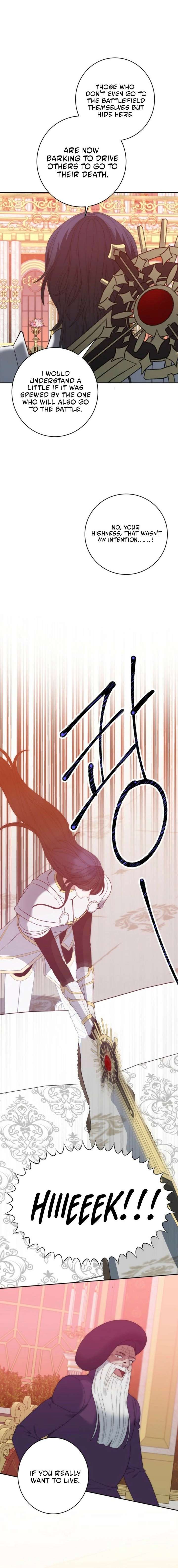 One Step Forward to the Flower Path Chapter 143 62 013