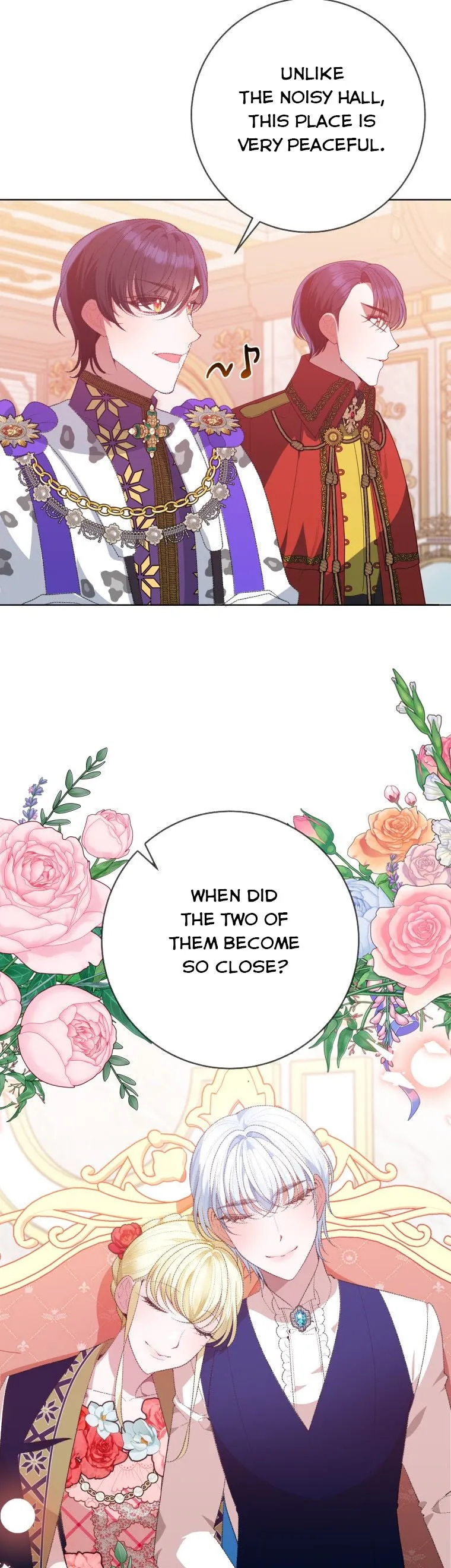 One Step Forward to the Flower Path Chapter 59 132 05